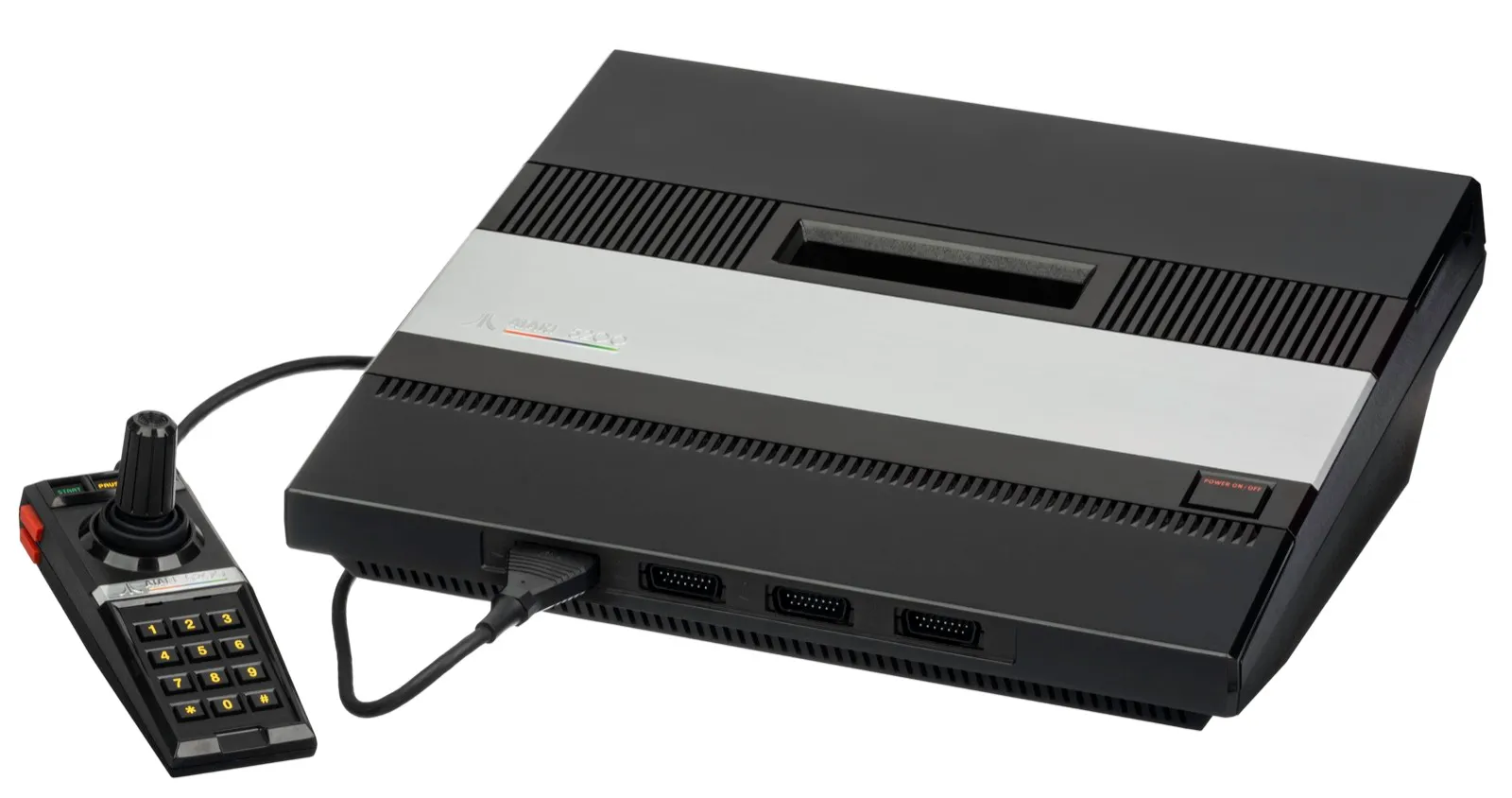 Atari 5200 console and controller