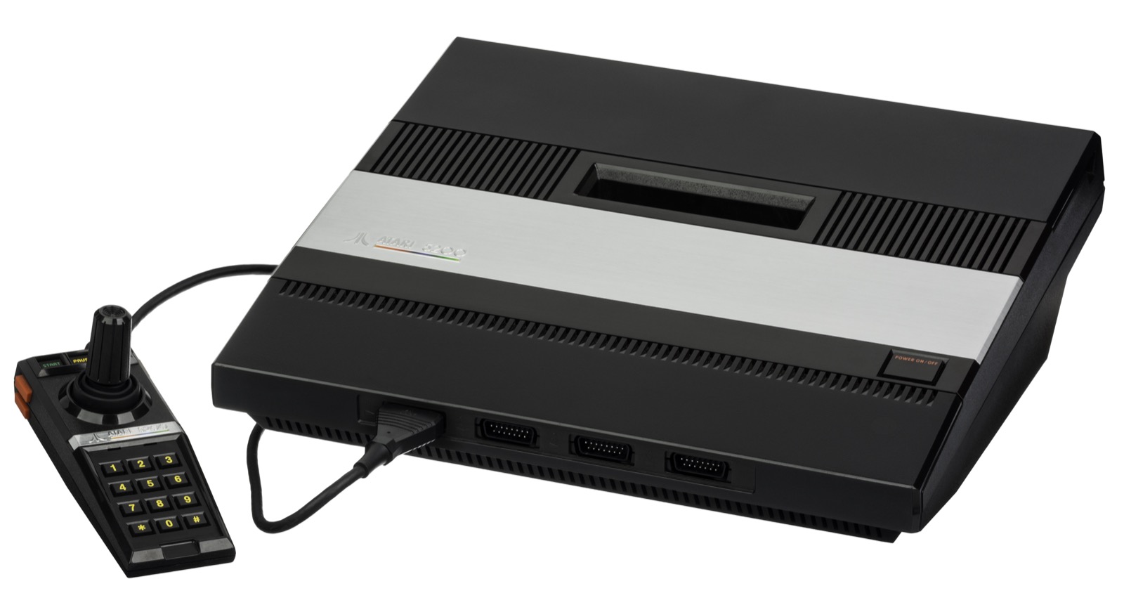 Atari 5200 console and controller